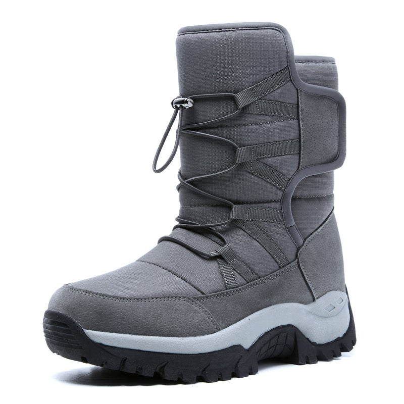 Mountaineering 2025 Independent Station Pinduoduo Travel Large Size Dropshipping Export Outdoor Snow Boots - Image 1