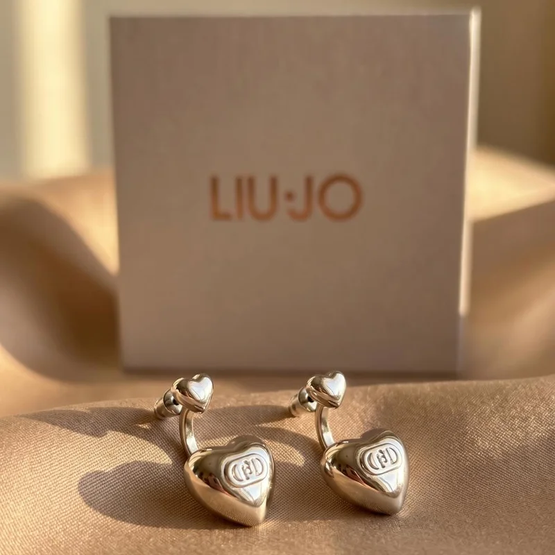Liu Jo  Liu Jo Cerchio Silver Earrings for Women | Best Price UAE