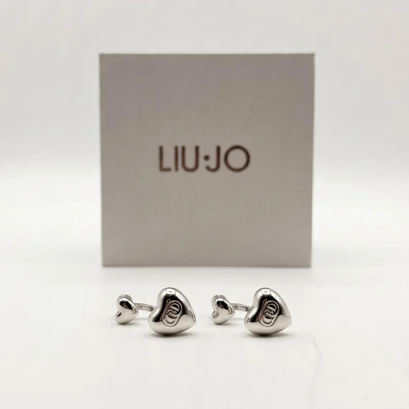 Liu Jo  Liu Jo Cerchio Silver Earrings for Women | Best Price UAE