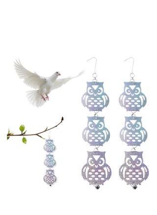 SYOSI Reflective Bird Deterrent Rods Repellent Bird Tape Bird Control Set Repellent for Bird Bird Repellent Tape Reflective Bird Deterrent Rods to Keep Birds Away From Your Home Garden 2pcs - pzsku/Z5D586C9A8F1F9CCF4338Z/45/_/1698648337/61469873-aebd-45aa-bbca-6cfc502026e9