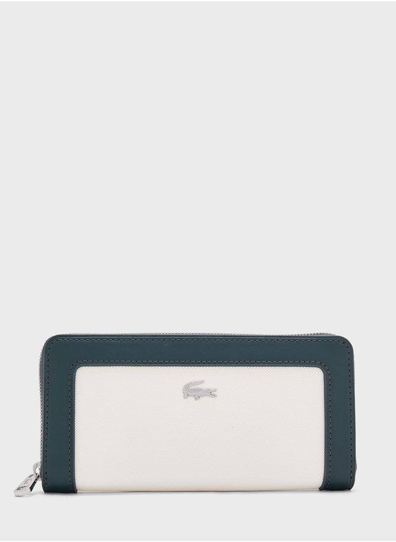 LACOSTE Zip Around Clutch  - Image 1