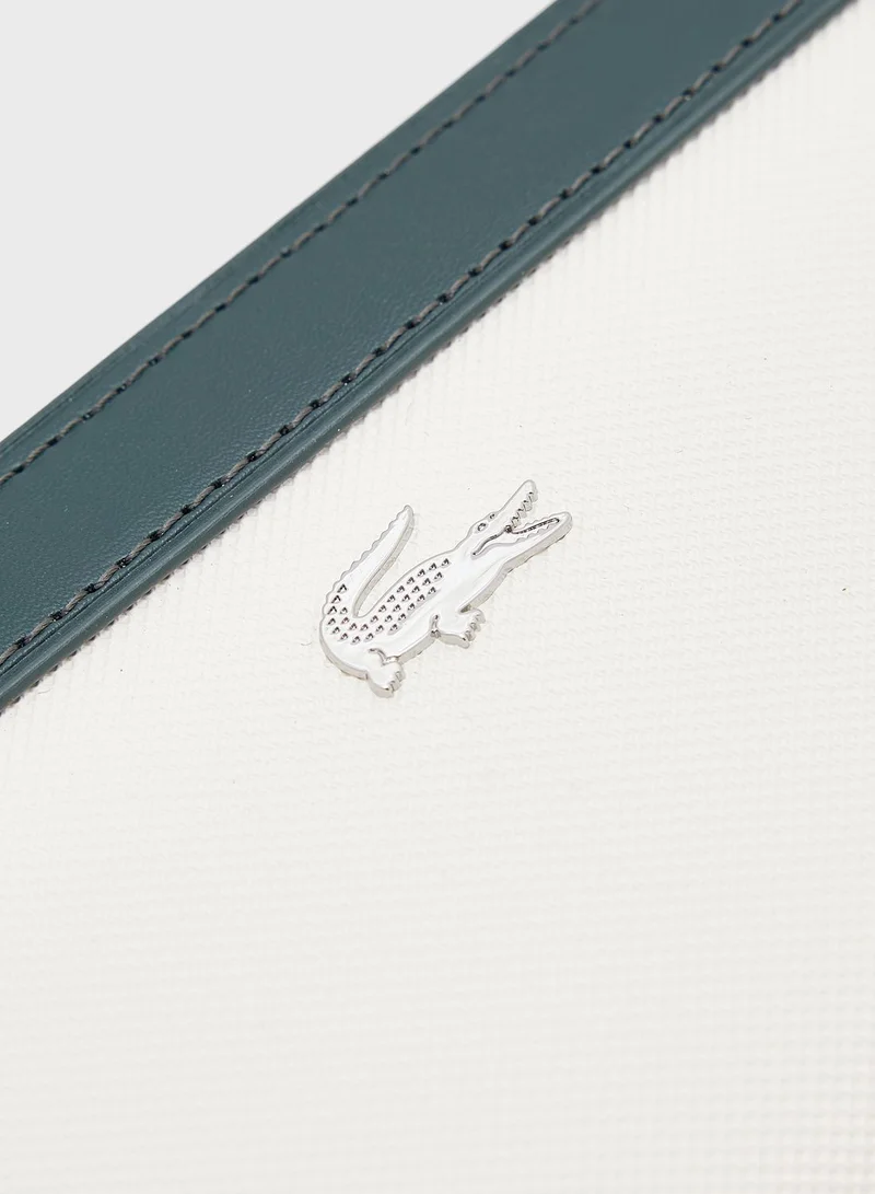 LACOSTE Zip Around Clutch