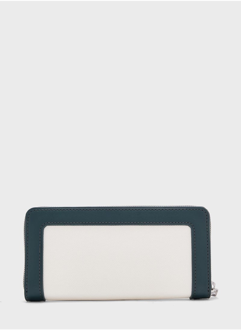LACOSTE Zip Around Clutch  - Image 2