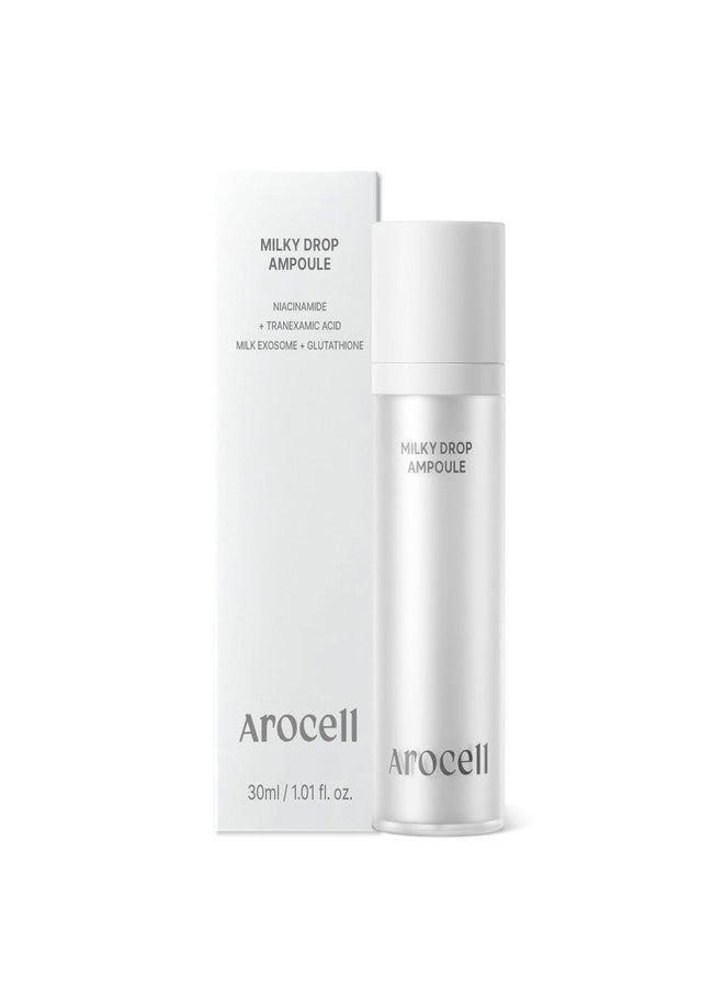AROCELL OFFICIAL AROCELL Milky Drop Ampoule - 30ml / 1.01floz for Skin Moisturizing Soothing Clear Skin Korean Skincare - Image 2