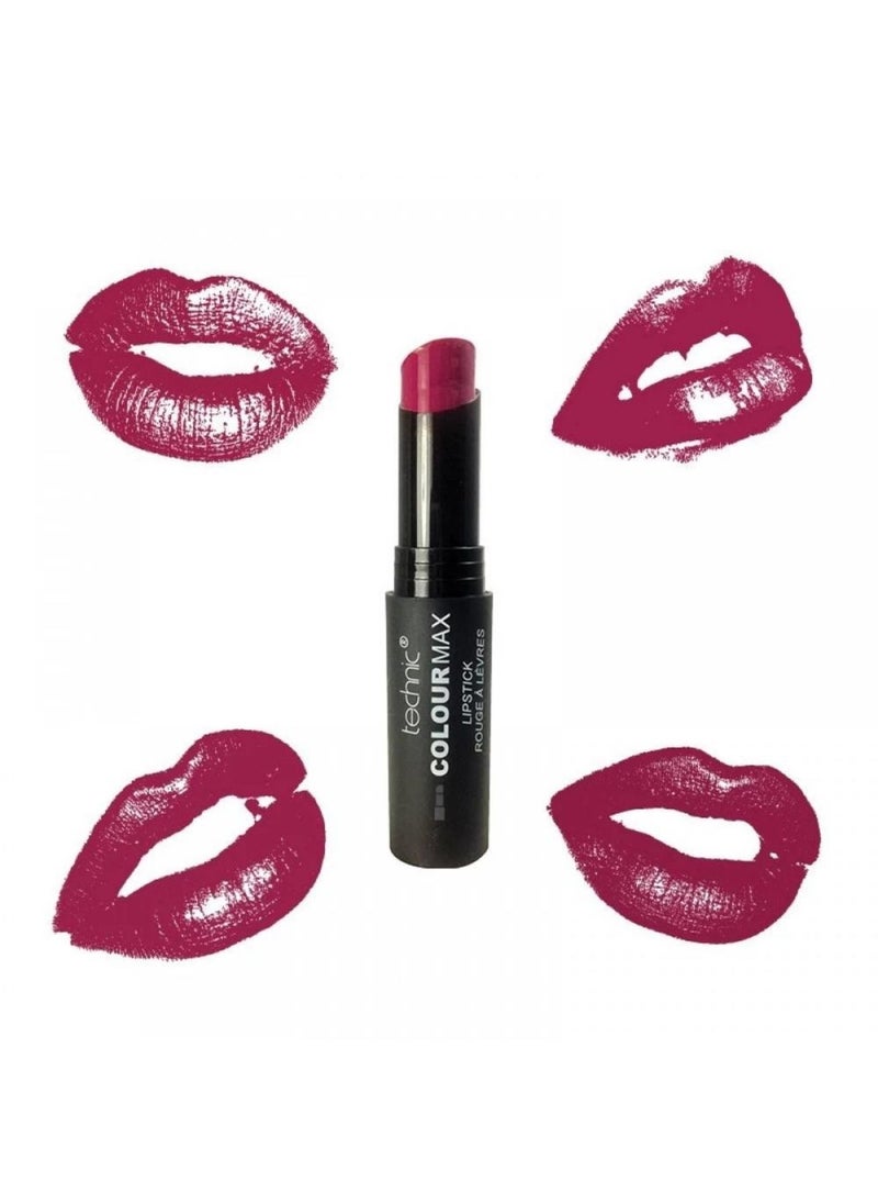 Technic Colour Max Lipstick - Deep Purple  - Image 1