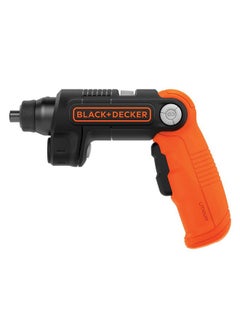 BLACK+DECKER BLACK+DECKER 4V MAX* Cordless Screwdriver with LED Light (BDCSFL20C)  - Image 1