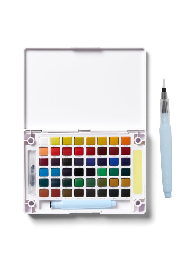 SAKURA Sakura XNCW-48N Koi Watercolor Field 48 Color Sketch Set Pocket sketch box 