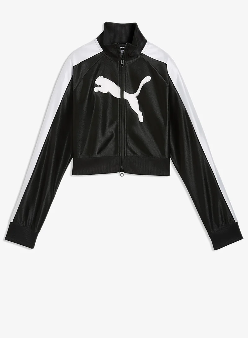 بوما T7Future Archive Cropped Jacket