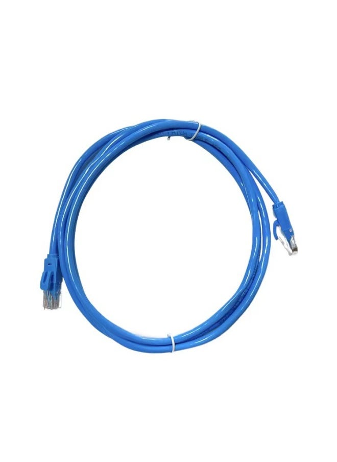 Generic Gigabit Network Cable Super Class 6 Network Cable 1 Meter Computer Network Cable Monitoring Router Network Connection Line Finished Network Cable-Color:Yellow Super Six Categories-Line Length:1M  - Image 3