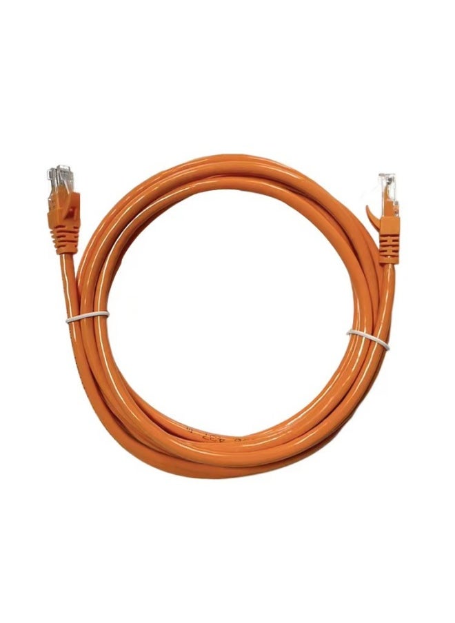 Generic Gigabit Network Cable Super Class 6 Network Cable 1 Meter Computer Network Cable Monitoring Router Network Connection Line Finished Network Cable-Color:Yellow Super Six Categories-Line Length:1M  - Image 4