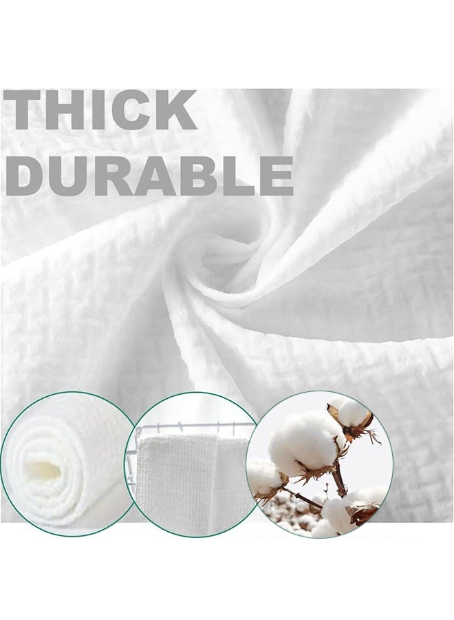 20 قطعة من المناشف المضغوطة التي يمكن التخلص منها، مناشف وجه قطنية نقية سميكة، مناشف ممتصة لينة وملائمة، ملابس محمولة للتخييم السفر فندق في الهواء الطلق - Image 3