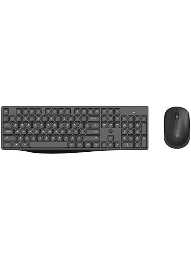 Wireless Keyboard and Mouse Combo with Silent Keys and 2.4GHz USB Receiver for PC Laptop Desktop  - Image 4