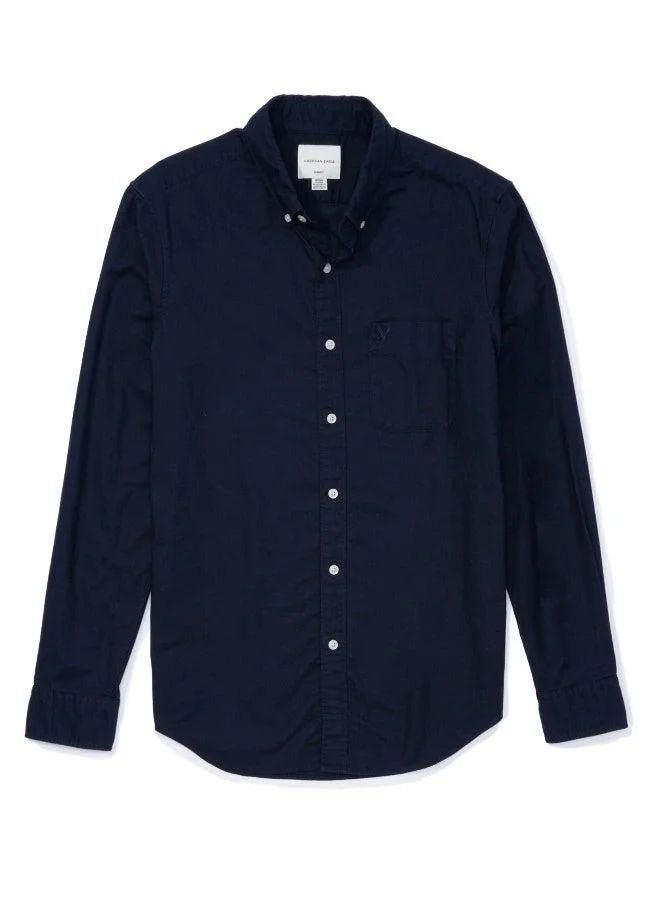 American Eagle  Essential Slim Fit Shirt for Men | Best Price UAE