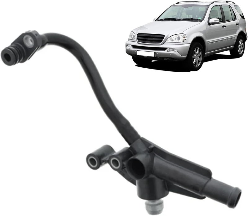 Car Coolant Water Pipe for SL63 AMG R231 M157 E63 ML63 1572000151 1572000051 A1572000151 A1572000051 Coolant Water Hose Car Assembly - Image 2
