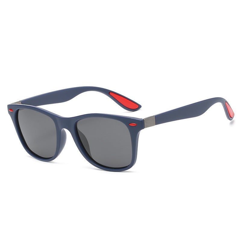 Generic 2024 Fashion Polarized Sunglasses Unisex Sand blue gray sheet 