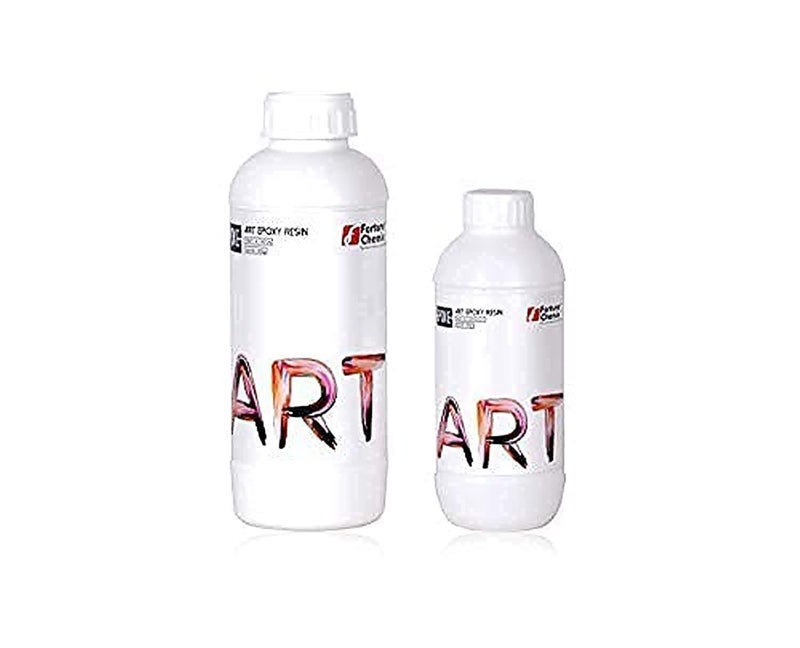 Epoke Crystal Clear Epoxy Art Resin Kit (300gms) - Image 1