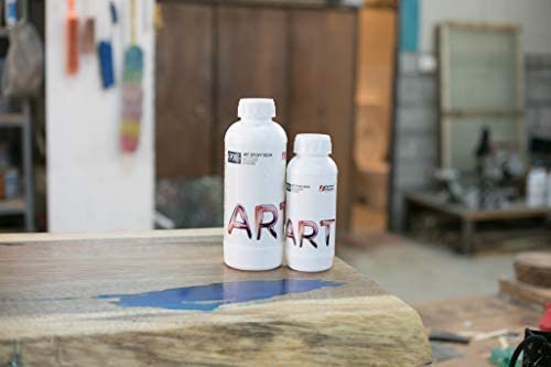 Epoke Crystal Clear Epoxy Art Resin Kit (300gms) - Image 3