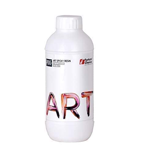 Epoke Crystal Clear Epoxy Art Resin Kit (300gms) - Image 2