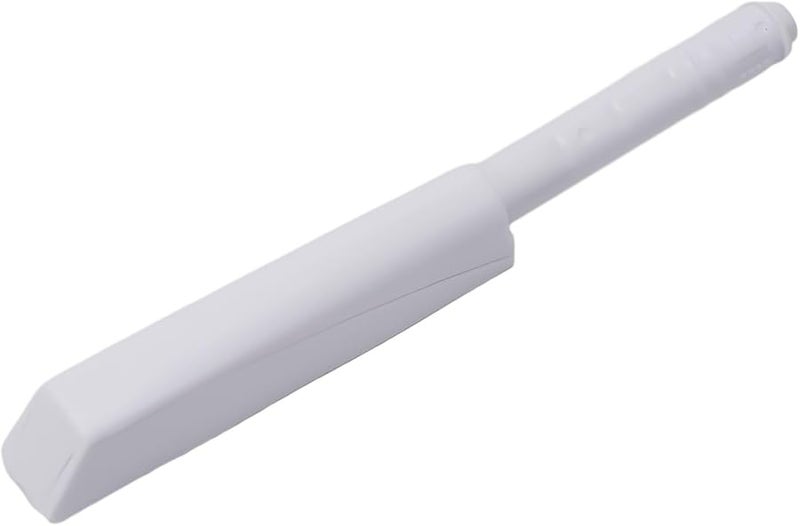 دفع لفتح باب قفل للخزانة درج لمس تحرير مزلاج إغلاق ناعم بنابض محمل أبيض - Image 1