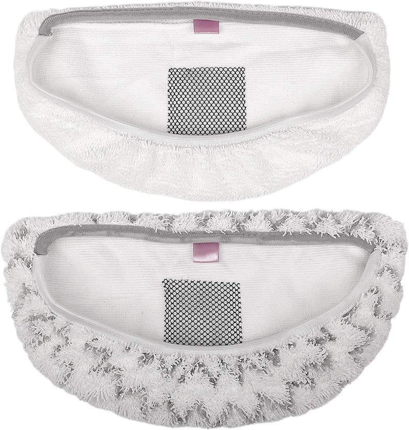 F Flammi Flammi Steam Mop Replacement Pads for Bissell Powerfresh 1940 1806 1440 1544 2685A 2075A 19402 19404 19408 1940A 1940Q 1940T 1940W Steam Mop, Part# 5938 - Image 5