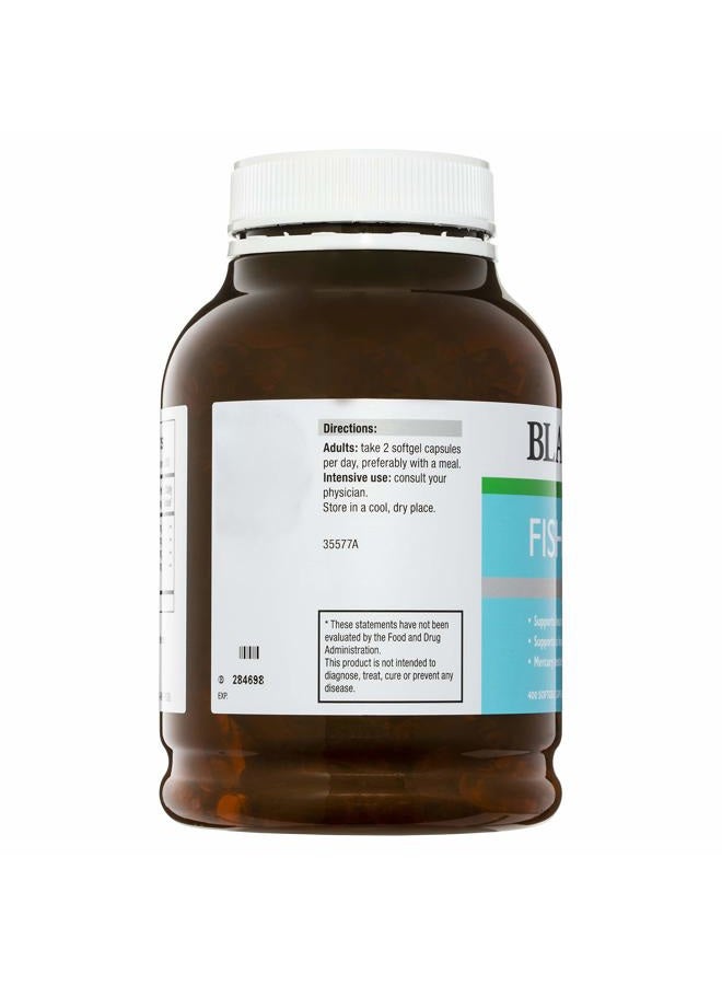 Blackmores Fish Oil 1000 400 Capsules  - Image 2