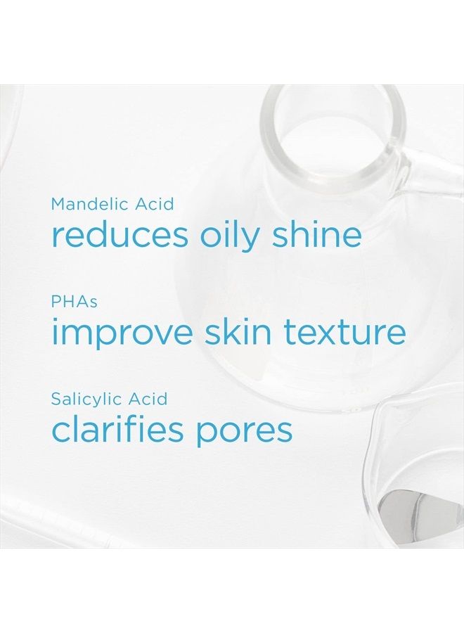 Neostrata جل غسول الوجه المنقي باللوز الحلو للبشرة الدهنية مع حمض الساليسيليك خالي من الصابون وخالي من العطور، 6.8 أونصة سائلة (عبوة من 1) - Image 5