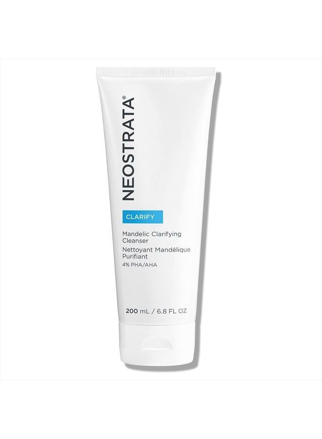 Neostrata جل غسول الوجه المنقي باللوز الحلو للبشرة الدهنية مع حمض الساليسيليك خالي من الصابون وخالي من العطور، 6.8 أونصة سائلة (عبوة من 1) - Image 1