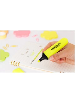 Flat Highlighter Pen 2 Blisters Yellow - pzsku/Z5D58F56EC427FBB2ED99Z/45/_/1725791903/eab7be2c-4a6d-46be-bc6b-9cbbd38bf8e8