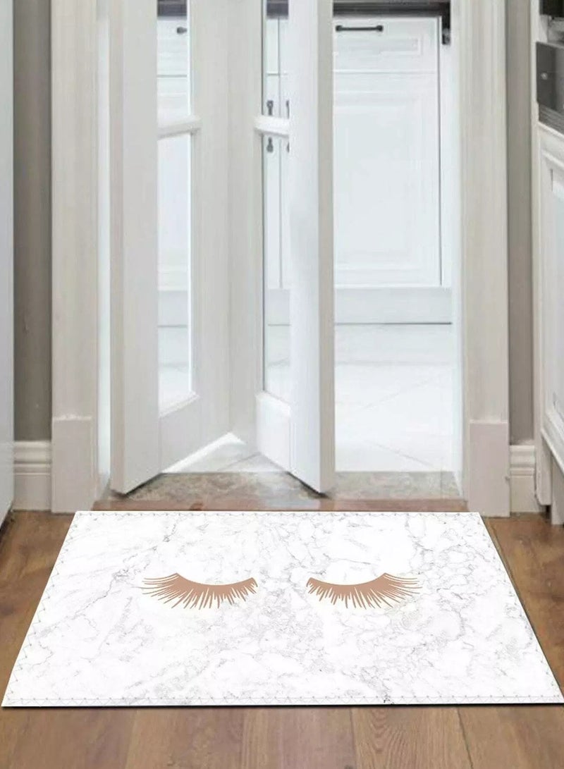 Generic Eyelash Print Doormat 