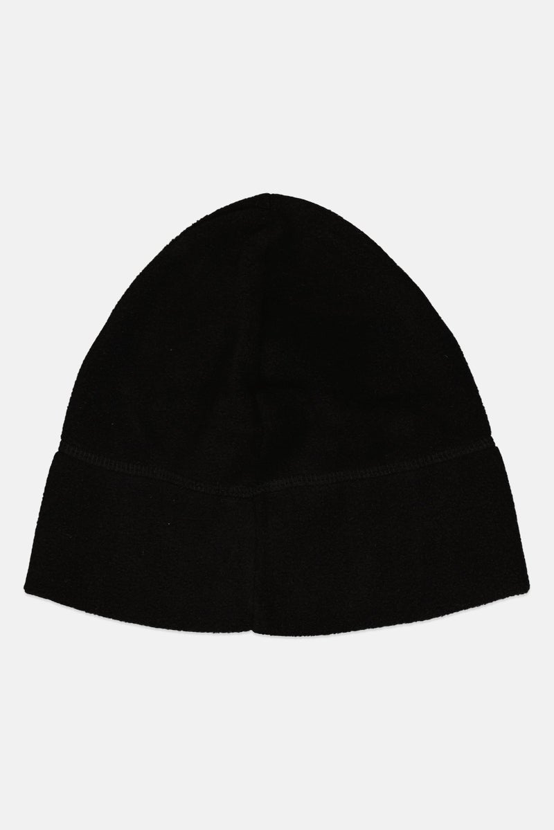 Hurley Men Brand Logo Beanie Hat, Black - Image 2