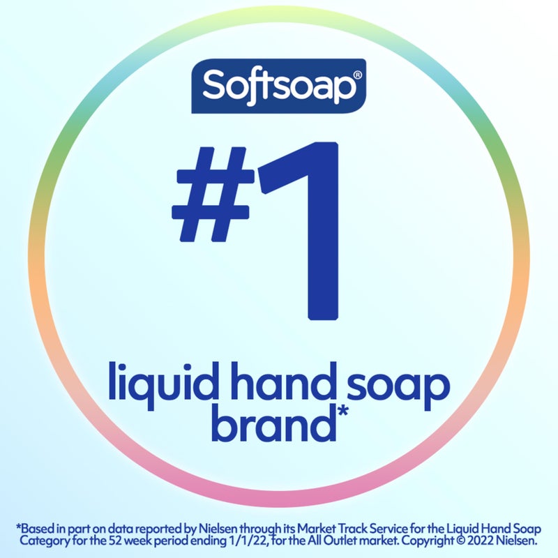 Softsoap Warm Vanilla & Coconut Milk Scent Liquid Hand Soap, Moisturizing Liquid Hand Soap, 11.25 Ounce, 6 Pack - Image 3