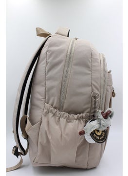 Beige Color Crinkle Waterproof Fabric Large Size School Backpack Travel Bag / 2300 - pzsku/Z5D5918B6FF390B015305Z/45/_/1730909889/61eafd65-b1a9-42b3-b83f-de112ee3c0b5