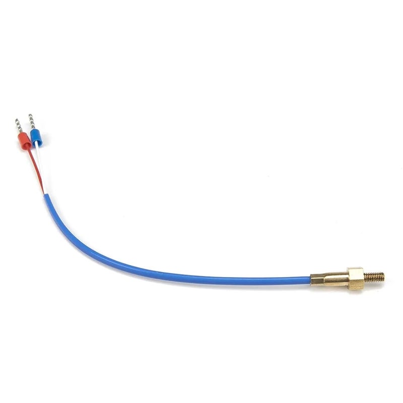 FTARB03 K Type M3 M4 Bolt Head ungrounded 0.12m Plastic Cable 3D Printer thermocouple Screw Temperature Sensor(M3 6x6.8mm Bolt hex) - Image 2