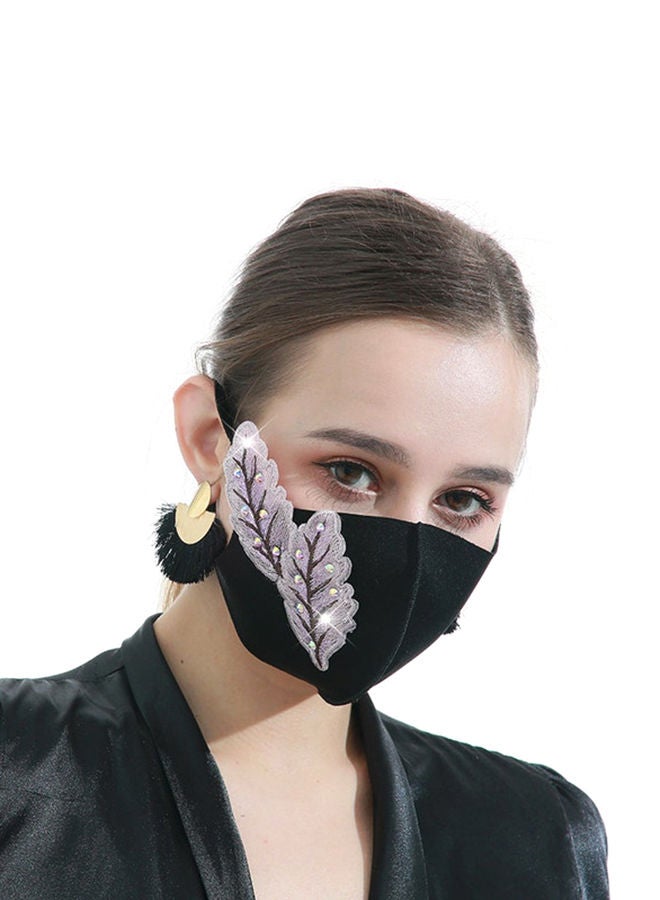 NIBEMINENT Washable Reusable Women Fashion Face Mask
