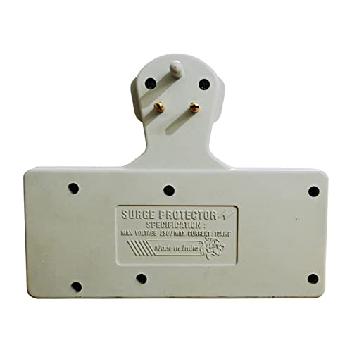 Digiway Multi Plug Point 3+3 Universal Socket Adaptor with Led Indicator & Individual Switches (Cordless) - Image 3