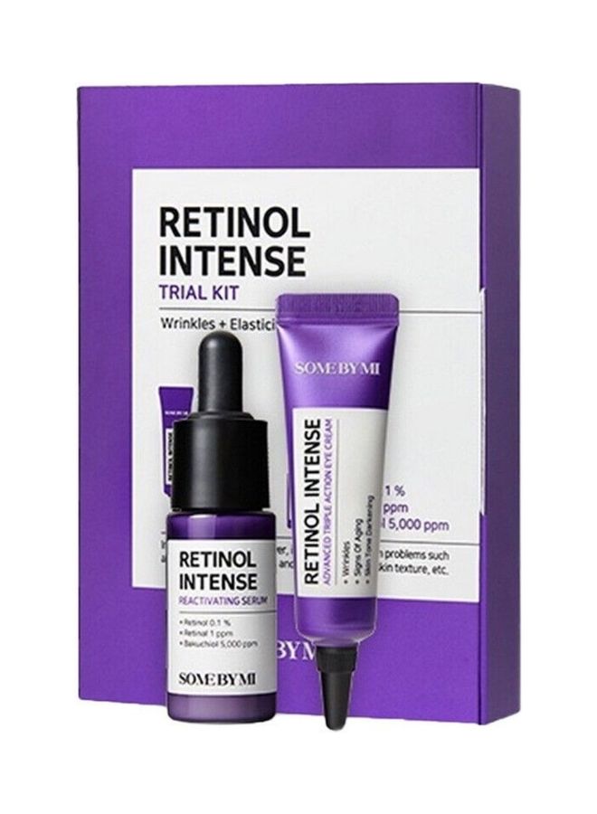 سام باي مي مجموعة التجربة المكثفة Some By Mi Retinol - Image 1