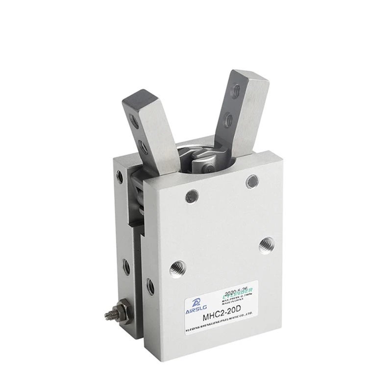 Mhc2 10d ماسك هوائي نمط زاوي مشبك ألومنيوم أسطوانة هواء - Image 2
