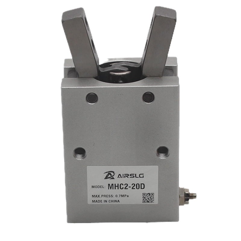 Mhc2 10d ماسك هوائي نمط زاوي مشبك ألومنيوم أسطوانة هواء - Image 4
