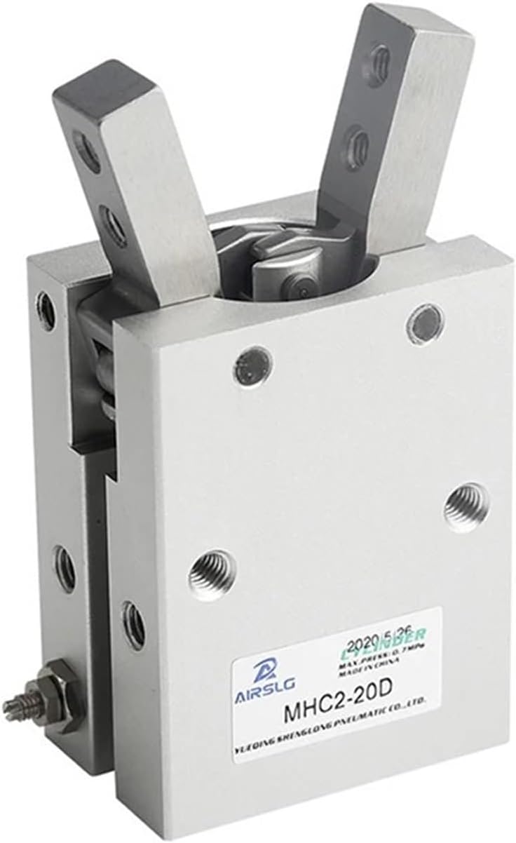 Mhc2 10d ماسك هوائي نمط زاوي مشبك ألومنيوم أسطوانة هواء - Image 1