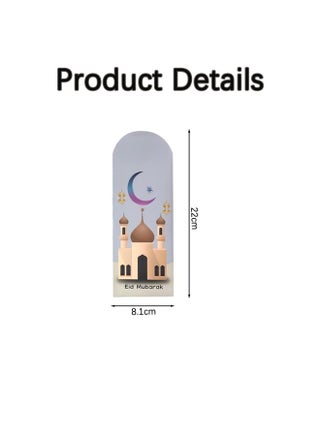 12 Pack Eid Mubarak Money Envelopes, Money Wallets for Cash Gifts, Wedding, Parties Money Gift for Kids Holiday Celebrations Decorations - view 2