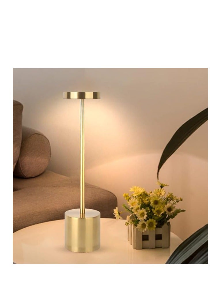 SUKILO LED Wireless Lamp – 1800mAh Rechargeable Battery, 3 Lighting Modes, Dimmable Touch Control – USB Table Lamp for Restaurant, Patio, Indoor & Outdoor Use - Image 4