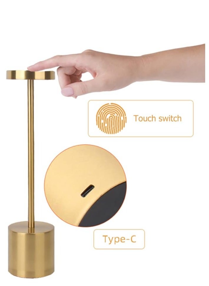 SUKILO LED Wireless Lamp – 1800mAh Rechargeable Battery, 3 Lighting Modes, Dimmable Touch Control – USB Table Lamp for Restaurant, Patio, Indoor & Outdoor Use - Image 5