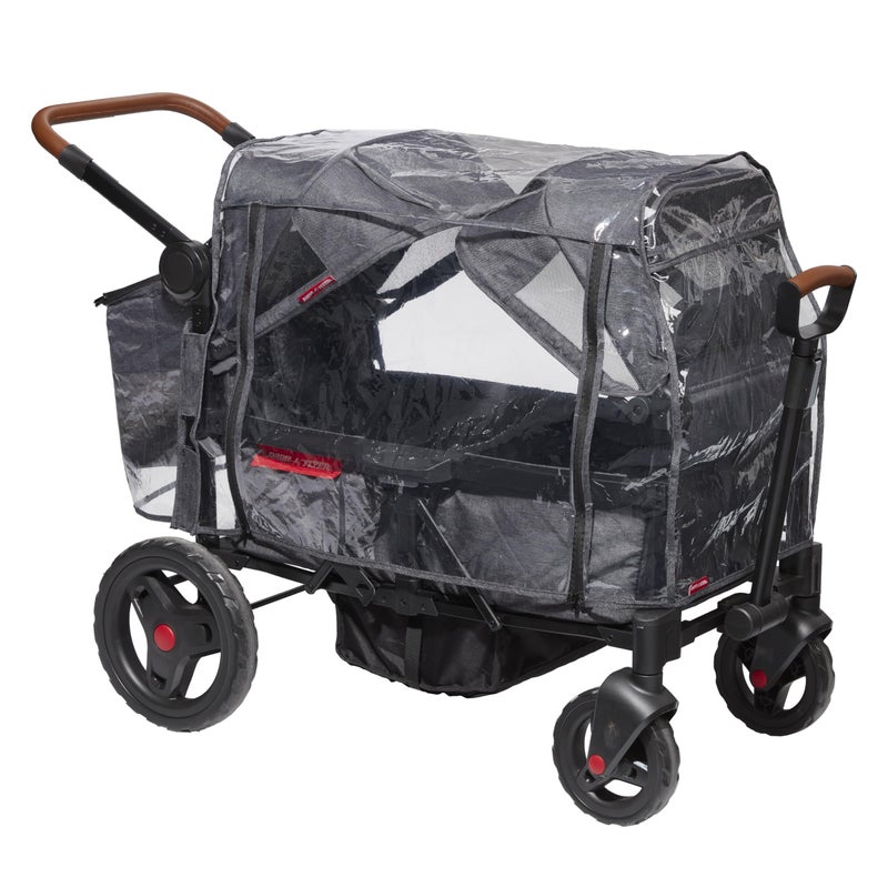 Voya Rain Cover with Bag Radio Flyer Stroller Wagon Rain Cover