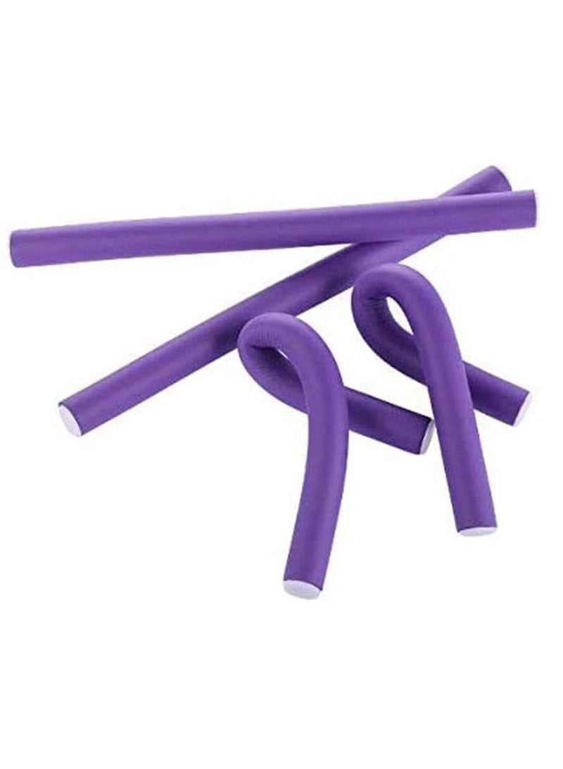 BLOOMING TIME 10-Piece Soft Sponge Hair Curling Roller - Image 3