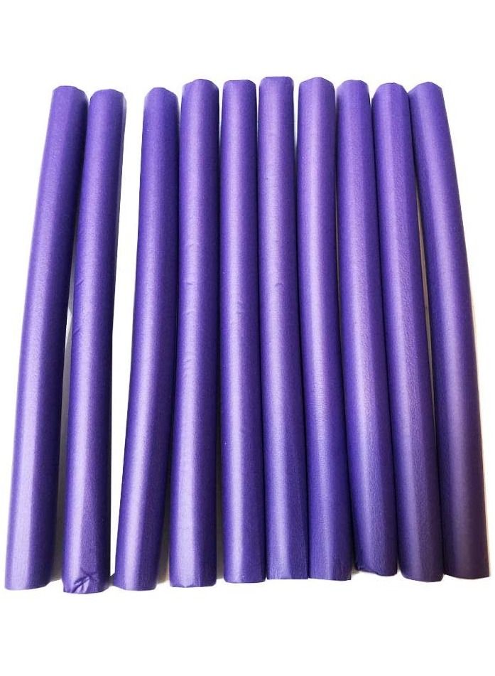 BLOOMING TIME 10-Piece Soft Sponge Hair Curling Roller - Image 2