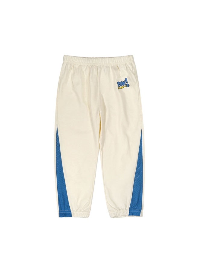 Minizone Kidsren's Anti-mosquito Pants 2026 Summer New Style Boys' Casual Sports Thin Leggings Pants Girls' Pants