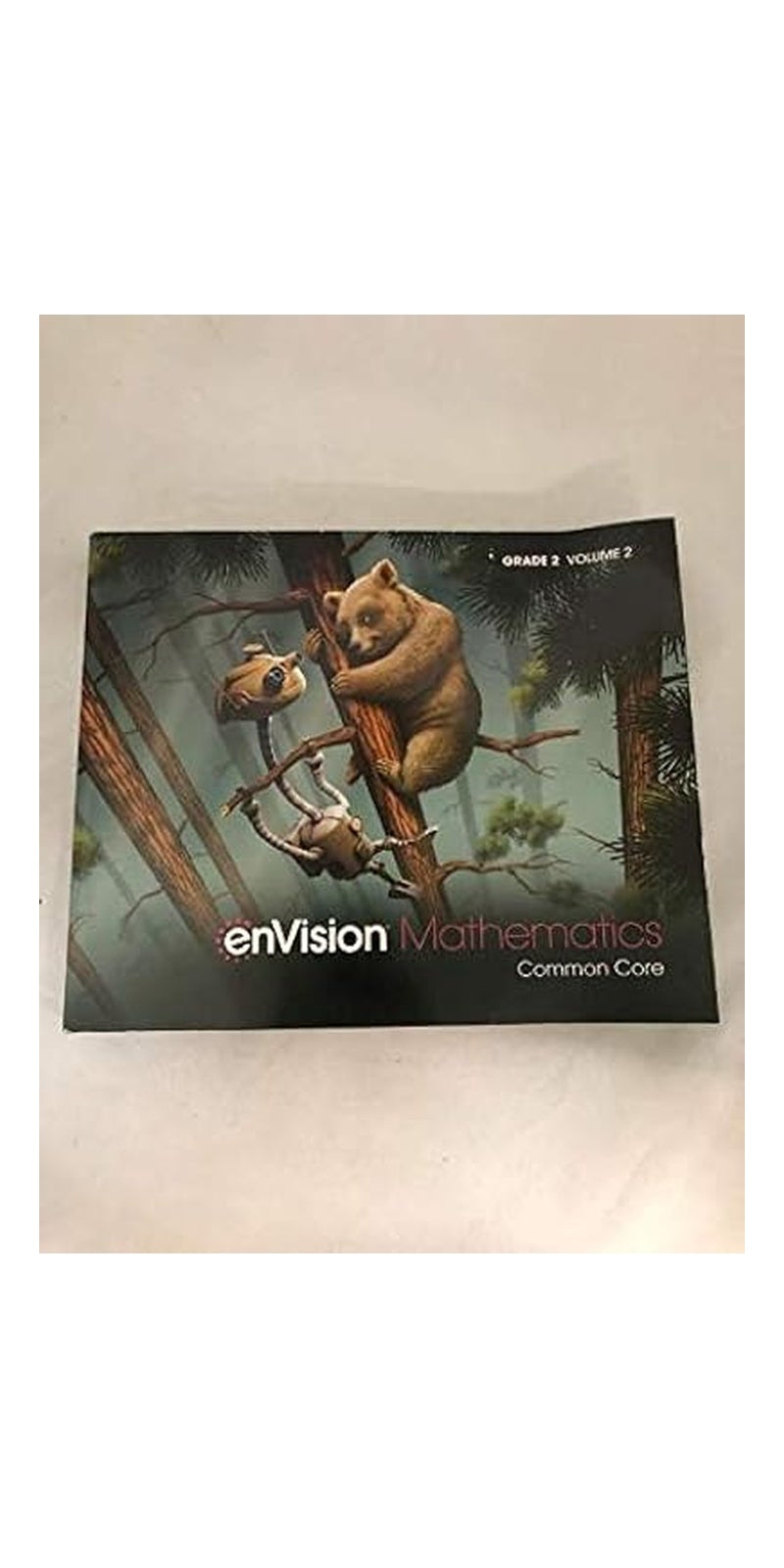 Envision Mathematics 2020 Common Core Student Edition Grade 2