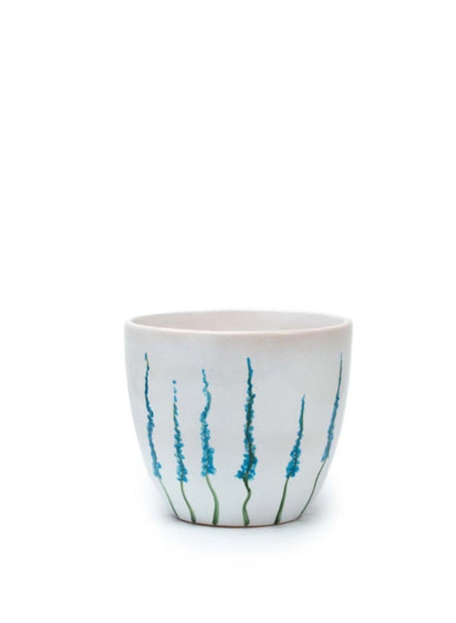 Balkans Handmade Pottery Pot Indoor/Outdoor
H 15 cm
D 17 cm