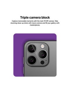INOI Note 13s, 4G LTE, Octacore 4GB RAM + 128GB, 6.9” HD+ Display, Triple Camera, Deep Purple, Middle East Version  - Image 5