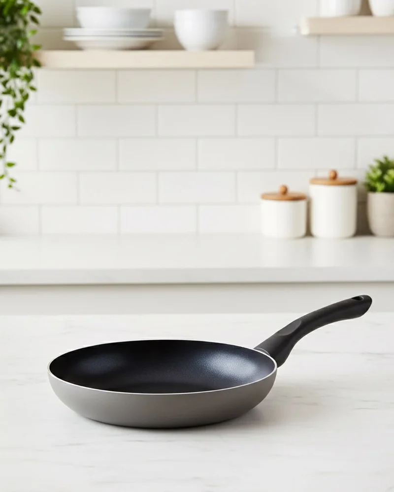 REDTAG Black Aluminum Non Stick Fry Pan (22cm)